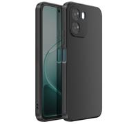 Coque pour Oppo A6 en Silicone Souple Antichocs Oléophobe Noir
