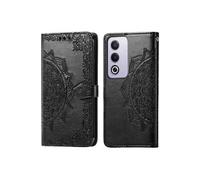Coque pour Oppo A60 (5G),Oppo A40M,Oppo A40 Similicuir Noir
