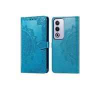 imoshion imoshion Etui de télephone Mandala Oppo A40 (4G) / Oppo A40M (4G) / Oppo A60 (5G) Turquoise Turquoise