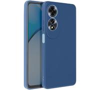 Coque pour Oppo A60 Silicone Souple Mat Bleu nuit