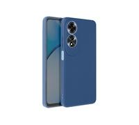 Coque pour Oppo A60 Silicone Souple Mat Bleu nuit
