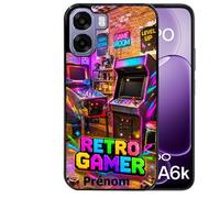 Coque pour Oppo A6K Motif Gamer Retro personnalisee