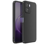 Coque pour Oppo A6x Pro en Silicone Souple Antichocs Oléophobe Noir