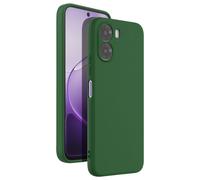 Coque pour Oppo A6x Soft-Touch en Silicone Série Fast Cover Vert foncé