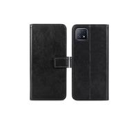 imoshion imoshion Étui de téléphone portefeuille Luxe Oppo A73 (5G) Noir