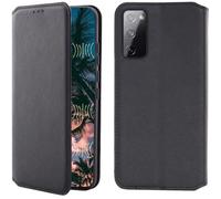 Coque pour Oppo A74 4G,Portefeuille Cuir PU - Noir