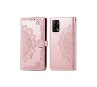 imoshion Bibliothèque Mandala pour l'Oppo A74 (4G) - Or Rose