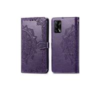 imoshion Bibliothèque Mandala pour l'Oppo A74 (4G) - Violet