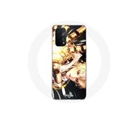 Coque pour Oppo A74 5G Anime Genos One Punch Man Sonic Le Foudroyant