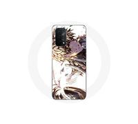Coque pour Oppo A74 5G Anime Genos One Punch Man Sonic Le Foudroyant Affiche