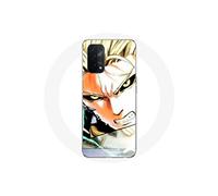 Coque pour Oppo A74 5G Anime Genos One Punch Man Sonic Poster