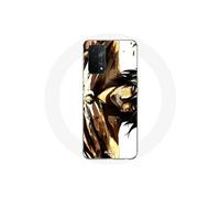 Coque pour Oppo A74 5G Anime Manga Eren Yeager Attack on Titan Poster