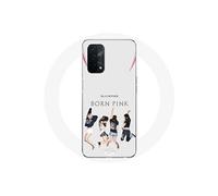 Coque pour Oppo A74 5G BLACKPINK Born Pink Affiche Le nouvel album 2022