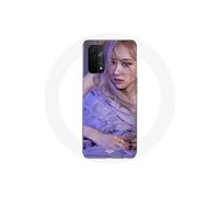Coque pour Oppo A74 5G Blackpink Rosé On The Ground Solo Chanson unique
