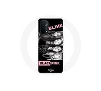 Coque pour Oppo A74 5G Blackpink Square One Album Affiche Chanson BOOMBAYAH