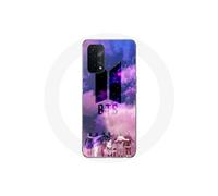 Coque pour Oppo A74 5G BTS Album Proof Le nouvel album 2022 Fond Noir
