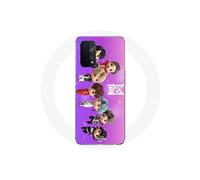 Coque pour Oppo A74 5G BTS TinyTAN Animation Affiche RM Jin Suga J-Hope Jimin Jungkook Et V Mic Drop Danse