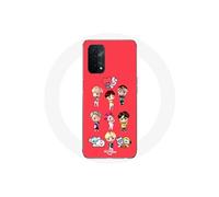 Coque pour Oppo A74 5G BTS TinyTAN Animation BT21 Affiche