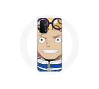 Coque pour Oppo A74 5G Coby One Piece Anime Manga Teaser