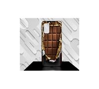Coque Pour Oppo A74 5G Design Tablette Chocolat 01