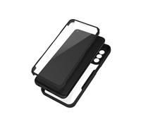 Coque pour Oppo A74 5G et A54 5G Dos Plexiglas Avant Polymère Noir