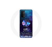 Coque pour Oppo A74 5G Exo Groupe K-pop Logo we are one