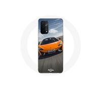 Coque pour Oppo A74 5G Formule 1 McLaren Orange