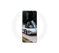Coque pour Oppo A74 5G Formule 1 McLaren Voiture Gris