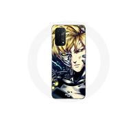 Coque pour Oppo A74 5G Genos One Punch Man Sonic Série d'animation
