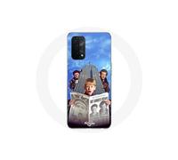 Coque pour Oppo A74 5G Home Alone Maman j'ai encore raté l'avion