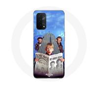 Coque Pour Oppo A74 5g Home Alone Maman J'ai Encore Raté L'avion