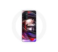 Coque pour Oppo A74 5G Itachi Uchiwa Naruto Anime Affiche