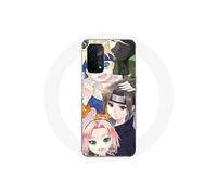 Coque pour Oppo A74 5G Kakashi Naruto Sasuke Sakura Anime Manga Affiche