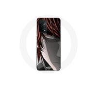 Coque pour Oppo A74 5G Light Yagami Death Note Manga Affiche