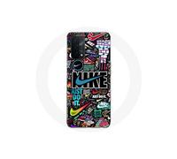 Coque pour Oppo A74 5G Logo Nike Fashion Multicolore Just Do It