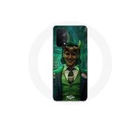 Coque pour Oppo A74 5G Loki Thor Ragnarok avec Casque Affiche Personnage Série Saison 1
