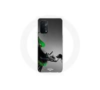 Coque - Maniacase - Oppo A74 5G - Manga One Piece Zoro - Silicone - Souple
