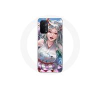 Coque - Maniacase - Oppo A74 5G - Manga Yamato One Piece - Silicone - Souple