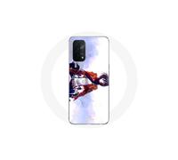Coque pour Oppo A74 5G - MANIACASE - Manga Mikasa Ackerman - Souple - Blanc - Mixte