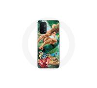 Coque pour Oppo A74 5G - MANIACASE - Tarzan - Souple - Blanc - Mixte