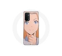 Coque pour Oppo A74 5G Nakamura Rio Anime et Manga Assassination Classroom Poster