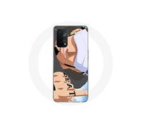 Coque pour Oppo A74 5G One Piece Manga Law Teaser