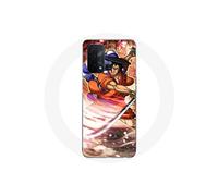 Coque pour Oppo A74 5G Série One Piece Kozuki Oden Manga Teaser
