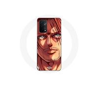 Coque pour Oppo A74 5G Shanks One Piece Anime