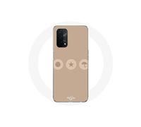 Coque pour Oppo A74 5G Squid Game Bonbon Dalgona