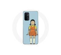 Coque Pour Oppo A74 5g Squid Game La Poupée Géante De Jeu