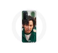 Coque pour Oppo A74 5G - Squid Game - Seong Gi Hun - Souple - Synthétique - Mixte