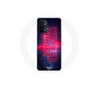 Coque pour Oppo A74 5G Stranger Things Logo Transparent Saison 4 Bande annonce 2022
