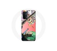Coque pour Oppo A74 5G Yamato Et Zoro One Piece Anime Poster