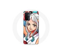 Coque pour Oppo A74 5G - MANIACASE - Yamato One Piece - Souple - Mixte - Blanc